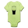 thumbnail image 1 of CafePress - Half Pint" Infant Bodysuit - Baby Light Bodysuit, 1 of 1