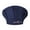 Z01-Navy, variant on Chef Hat for Women Men, Unisex Adjustable Chef Hat, Solid Color Kitchen Cooking Cap for Baking and Culinary Use