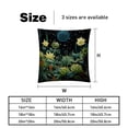 thumbnail image 5 of Starry Plants Luxurious Velvet Throw Pillow Inserts with Unique Patterns - Set of 2 (16x16, 18x18, 20x20 Inches) for Bed, Chair Pillow Covers for Any Occasion, 5 of 6
