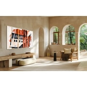 TCL 65 Class NXTVISION Series QLED 4K HDR Smart Google Art TV (New 2024) - 120Hz, Dolby Atmos Audio, Slim 1.1 Depth, Light Wood Frame & Flush Wall Mount Included - 65A300W