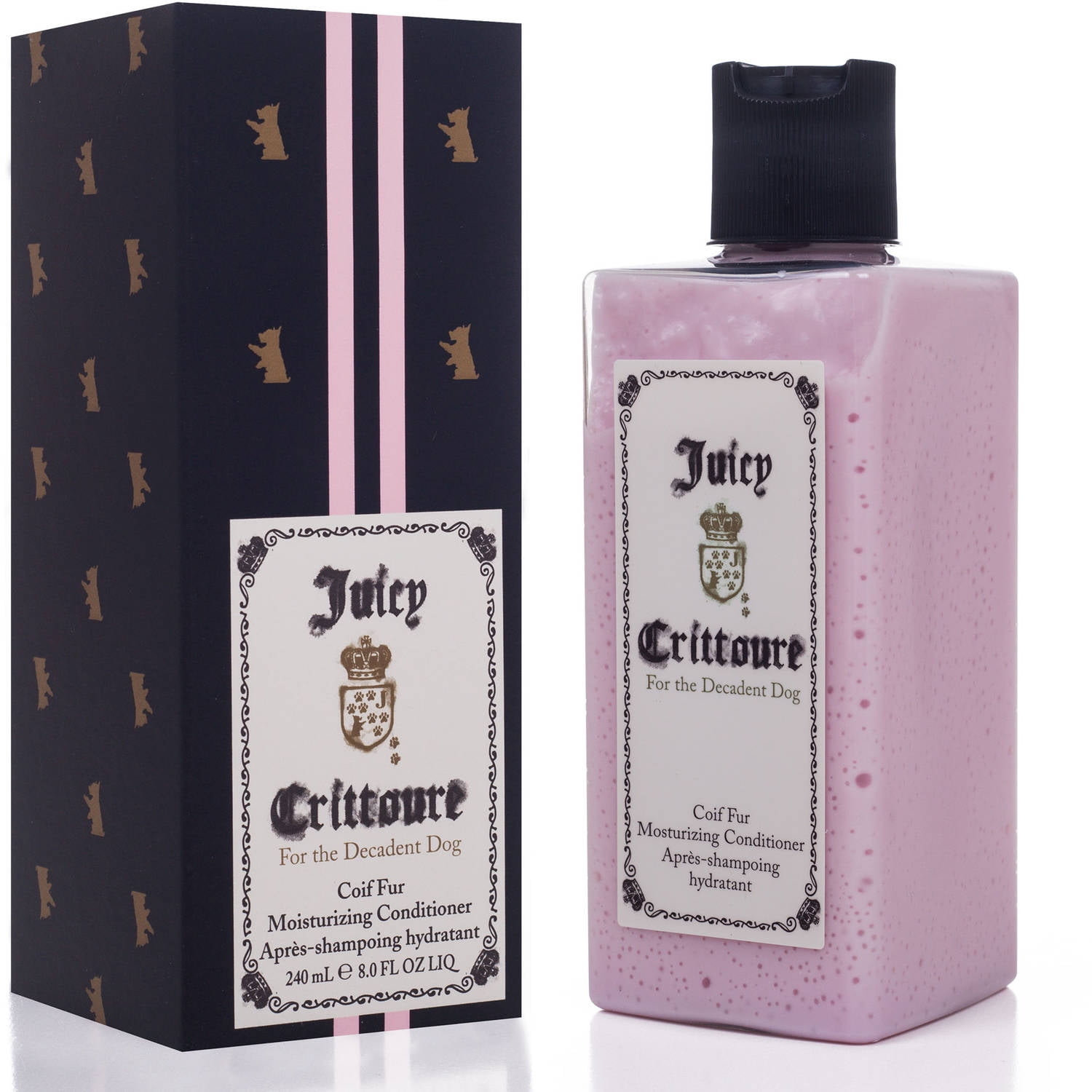 Coif Fur Moisturizing Dog Conditioner, Grooming Conditioner 8 oz Juicy