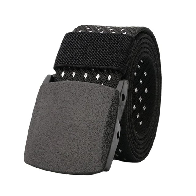 Cinturón de Nylon con Lunares Sunnimix Negro + Blanco