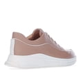 thumbnail image 3 of Women's Fit Flop Freya Piping Detail Sneakers Shoes in Beige, 3 of 4