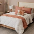 thumbnail image 6 of Vianney - Queen Size Comforter - Luxuriously Soft Viasoft Fabric - Lightweight and Cozy for Year-Round Comfort and Enhanced Bed Volume, 6 of 7
