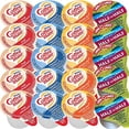 thumbnail image 6 of Coffee Liquid Creamer Singles Variety Pack,48 ct, 4 Flavors x 12 Each, Original, French Vanilla, Hazelnut, O Lakes Mini Moos Half and Half + BestBonus4U Coffee Stirrer Spoon, 6 of 7