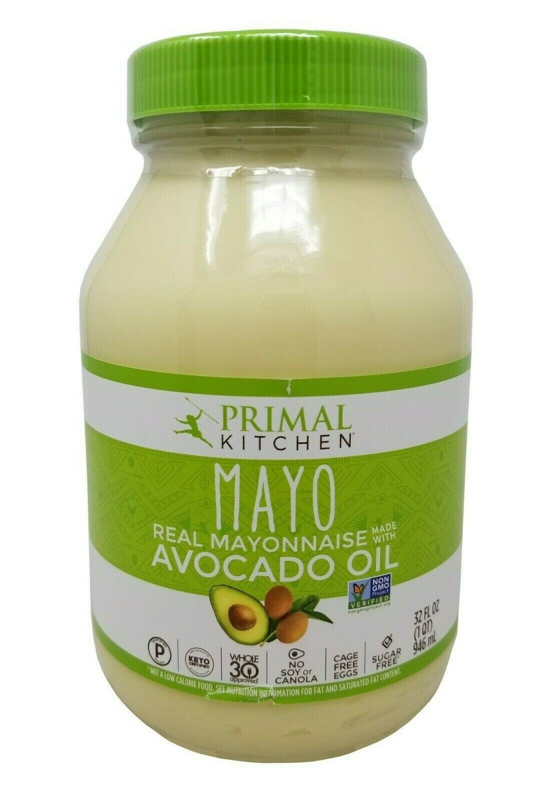 Primal Kitchen Avocado Oil Mayonnaise 32 Ounces Walmart primal-kitchen-avocado-oil-mayonnaise-32-ounces-walmart