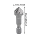 thumbnail image 4 of 6 Flute Countersink Drill Bit 90 Degree Point Angle Chamfer Cutting Woodworking Opener Countersink Tool Power Tool accessories, 4 of 4