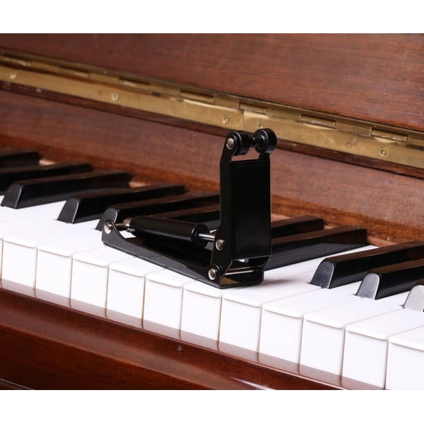 Cubierta de piano Amortiguador hidráulico Descensor de piano externo Dispositivo hidráulico de amortiguación para evitar que los niños se pellizquen las manos
