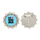 thumbnail image 1 of Me encanta tu título. Broche de plata Unbranded M, 1 of 3