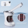 thumbnail image 3 of Facial Steamer, Nano lonic Face Steamer with Extendable Arm for Deep Cleaning and Hydration, 360°Rotating Nozzle Face Humidifier, Portable Ozone Steamer for Beauty, Spa andHome Use, 3 of 7