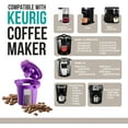 thumbnail image 2 of 4 Reusable K Cups for Keurig Supreme, K-Supreme Plus, K Slim, K-Classic by - Refillable Kcup for Keurig Coffee Maker - MultiStream Coffee Pods Filter, 2 of 8