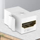 thumbnail image 4 of Soporte Keystone Compatible con HDMI 4k Wdftyju para panel de salida de placa de pared, 4 of 8