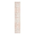 thumbnail image 2 of Unique Loom Madeline Vintage Collection Area Rug - Jackson (2' 11" x 16' Runner Rose Pink/Ivory), 2 of 6