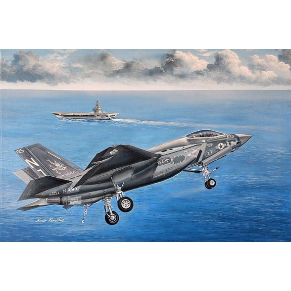 Trumpeter Models F-35C Lightning New