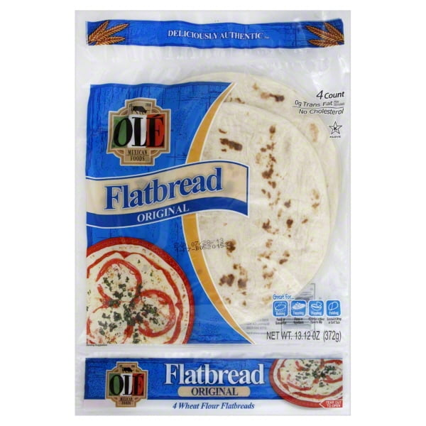 Ole Mexican Ole Flatbread, 4 ea