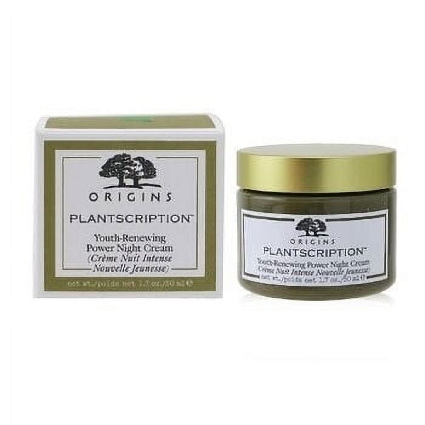 Origins Plantscription Youth-Renewing Power Night Cream - 1.7oz