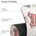 thumbnail image 4 of Yayeee Faucet Mat for Kitchen Sink 30" Diatomite Long Splash Guard Pad, Beige Christmas Santa, 4 of 7