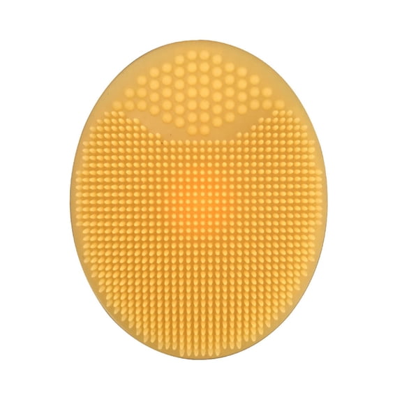 JGAIUMG Soft Silicone Baby Cradle Cap Brush, Gentle Scalp Scrubber for Exfoliating and Massaging, Practical Shampoo Brush for Baby Scalp Care and Daily Body Care