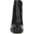 thumbnail image 3 of Naturalizer Women's Avery Ankle Boots Black Leather Waterproof 10M, 3 of 5
