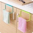 thumbnail image 2 of SIfdSeng Over Door Towel Rack Bar Hanging Holder Bathroom Kitchen Cabinet Shelf Rack Kitchen Rack Rack, 2 of 6