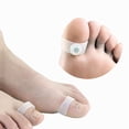 thumbnail image 1 of 2 Pair Silicone Foot Massage Magnetic Toe Ring Slimming Silicone Toe Ring Fat Burning Slimming Burn Lose Weight Fast Reduce, 1 of 5
