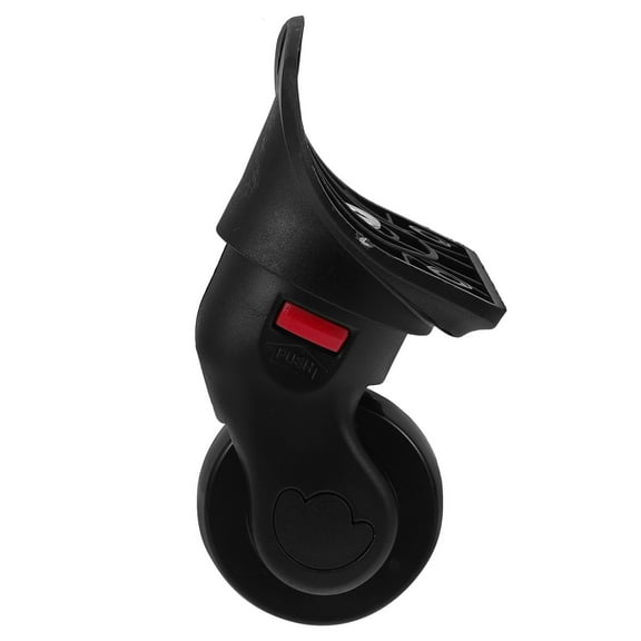 UPOUART Replacement Luggage Wheel Black Plastic Bearing Wheel for Travel Suitcase Repair