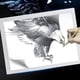 thumbnail image 1 of Rechargeable A4 Tracing LED Copy Board Light Box,Slim Light Pad, USB Power Copy Drawing Board Tracing Light Board For Artists Designing, Animation, Sketching, 1 of 5