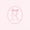 Pink R, variant on Manfei Girls Cute Bow Stripes Letter I Monogrammed Twin Comforter Sets 3-Piece,Kids Teens Romantic Flowers Bow Tie Bedding Set,Pink Reversible,Super Cozy Room Decor