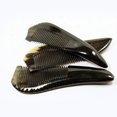thumbnail image 4 of SHISUYAN 1Pc Cattle Horn Hair Comb Anti-Static Comb Head Massage Comb Hairdressing, 4 of 8