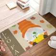 thumbnail image 4 of Pofeuu Hello Fall Gnomes 1 Print Flannel Doormats Rug16"x24"Rug Washable Doormats Indoor Outdoor Rugs for Layered Front Door Mats, Porch, Kitchen, Entryway, 4 of 7