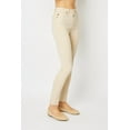 thumbnail image 7 of KRE Prime Women Denim Full Size Garment Dyed Tummy Control Skinny Jeans, 7 of 7