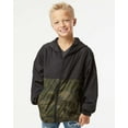 thumbnail image 5 of Independent Trading Co. Boy's Light Weight Windbreaker Zip Jacket, 5 of 5
