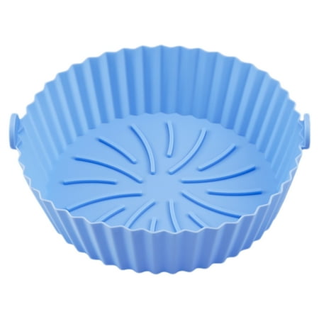 

Viugreum Air Fryer Silicone Liners Basket | Multi-Functional Silicone Pot Baking Pan | Reusable and Durable Silicone Basket Baking Tool