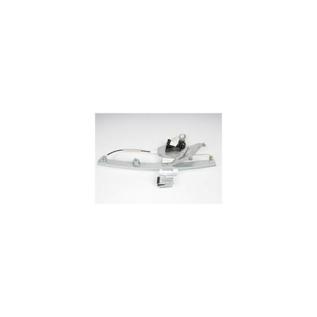 - AC Delco 15231241 Window Regulator For Buick LeSabre, With Motor Power