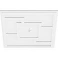thumbnail image 7 of 12"OD x 1"ID x 4"C x 1"P Knox Architectural Grade PVC Contemporary Ceiling Medallion, 7 of 7