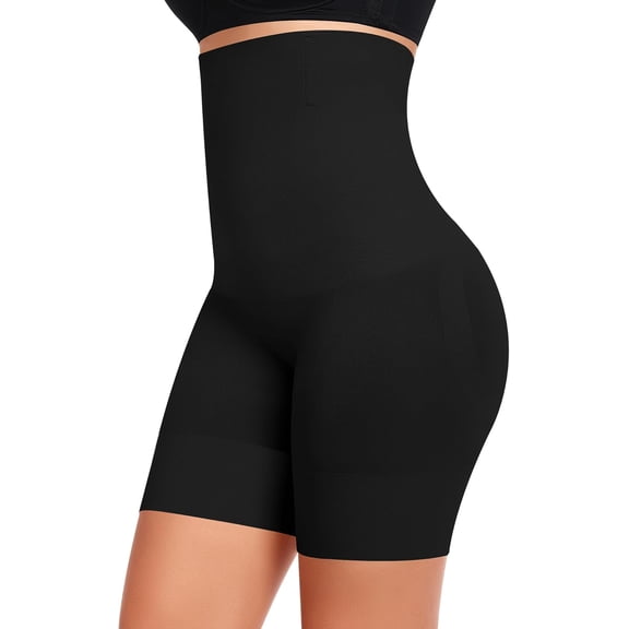 otnbgsr Women's Seamless Tummy Control Shapewear Shorts, High Waisted Compression Underwear with Smooth Fit and Thigh Coverage