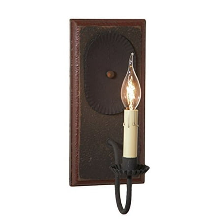 

Wilcrest Sconce in Espresso with Salem Brick
