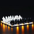 thumbnail image 6 of LIGHTAILING Led Lighting Kit for Hogwarts Wizard’s Chess Compatible with Legos 76392 (Not Include the Building Set), 6 of 8