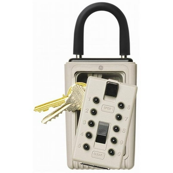 Kidde 001000 Assorted Colors Portable Pushbutton Keysafe