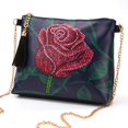 thumbnail image 4 of Monedero Creativo Almacenamiento Cosméticos Btafrte 18x15cm Mini Bolso Cadena Diamante AA110, 4 of 9
