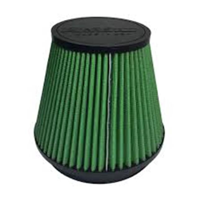 Green Filter 7129 6 in. ID x 7.5 in. Base & 4.75 in. Top x 6 in. Cone
