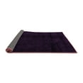 thumbnail image 2 of Ahgly Company Indoor Round Abstract Purple Modern Area Rugs, 6' Round, 2 of 4