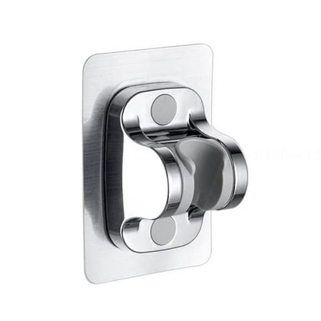 

SterneMond Plastic shower head holder adjustable bracket wall bracket for bathroom with adhesive pen 1 piece