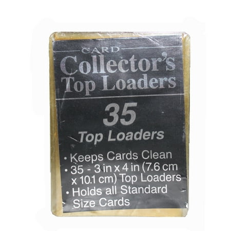 Collector's Top Loader Covers 35 Top Loaders