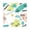 D, variant on 90x90cm Large Microfiber Pet Drying Towel, Ultra Absorbent Grooming Bath Mat for Dogs and Cats, Soft Quick Dry Pet Bathrobe Towel with Cute Cartoon Prints, Machine Washable Pet Blanket