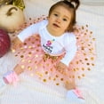 thumbnail image 3 of Conjunto de vestido de tutú para niña recién nacida, traje de 1er cumpleaños, fiesta de cumpleaños, 3 of 4