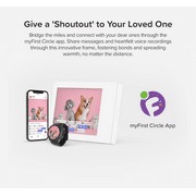 myFirst Frame Doodle 9 - Inch Digital Photo Frame: 32GB Memory, Auto - Rotate, Wall Mount & App-Based Photo/Video Sharing