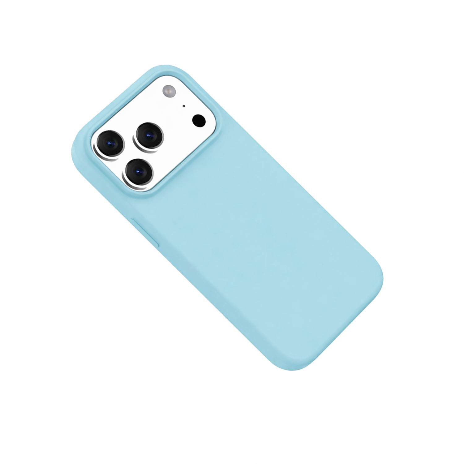 MagSafe-Compatible Silicone Case for iPhone 17 Pro Max - Blue