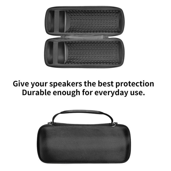 Outdoor Shock Proof Bluetooth Speaker shockproof Storage Bag shockproof Speaker storage bag Nylon Waterproof Portable Storage Bag for JBL Charge 5 4