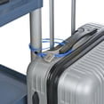 thumbnail image 6 of 3 Digit Combination Padlock Steel Security Cable 1.6Ft Travel Chain Lock, Blue, 6 of 6